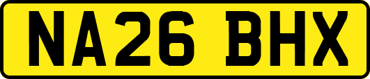 NA26BHX