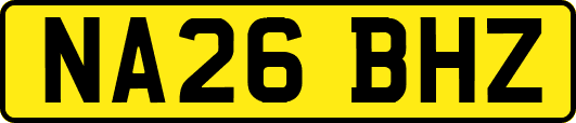 NA26BHZ