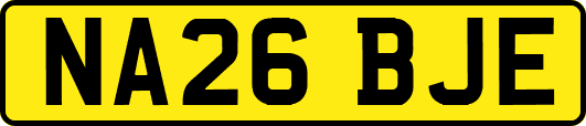 NA26BJE