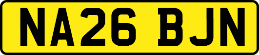 NA26BJN