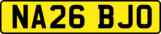 NA26BJO