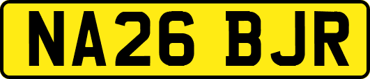 NA26BJR