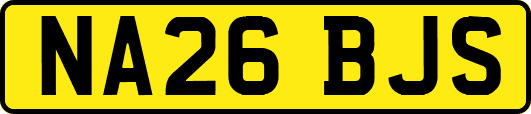 NA26BJS