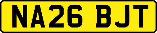 NA26BJT