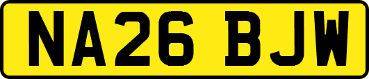 NA26BJW