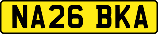 NA26BKA