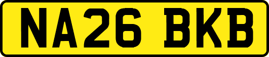 NA26BKB