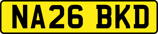 NA26BKD