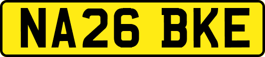NA26BKE
