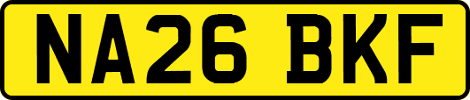 NA26BKF