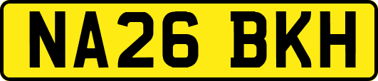NA26BKH