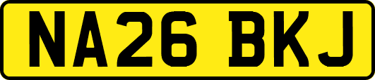 NA26BKJ