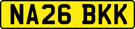 NA26BKK