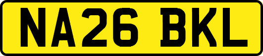 NA26BKL