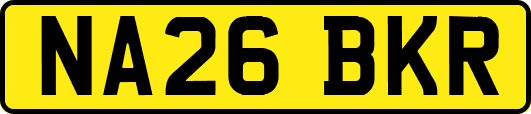 NA26BKR
