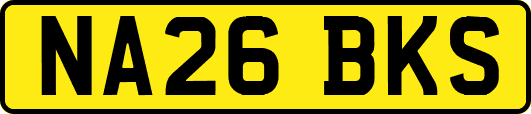 NA26BKS
