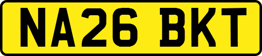 NA26BKT
