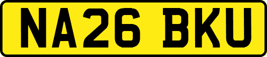 NA26BKU