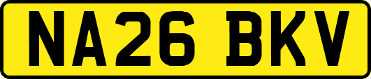 NA26BKV