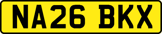 NA26BKX