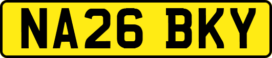 NA26BKY