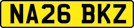 NA26BKZ