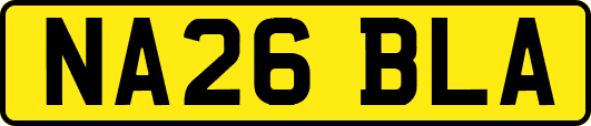 NA26BLA