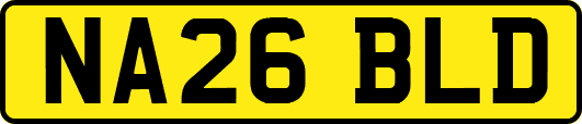 NA26BLD