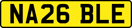 NA26BLE