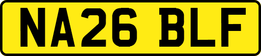 NA26BLF