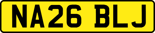 NA26BLJ
