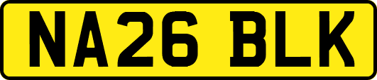 NA26BLK