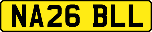 NA26BLL