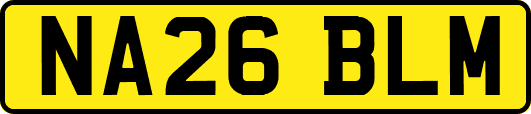 NA26BLM