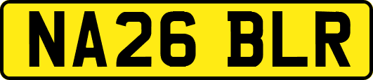 NA26BLR