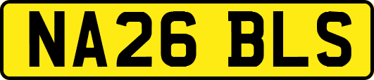 NA26BLS