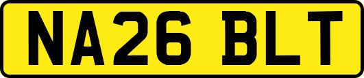 NA26BLT