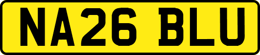 NA26BLU