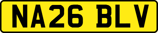 NA26BLV
