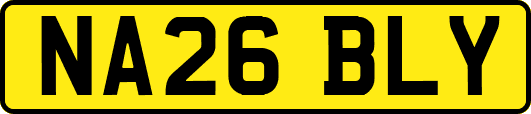 NA26BLY
