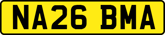 NA26BMA