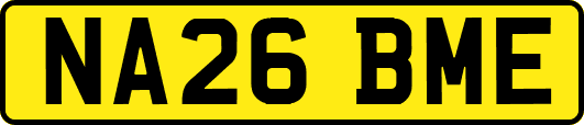 NA26BME