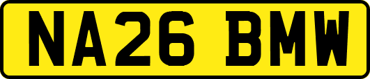 NA26BMW