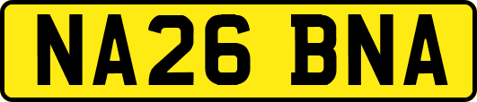 NA26BNA