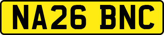 NA26BNC