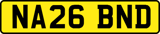 NA26BND