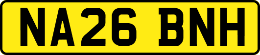NA26BNH