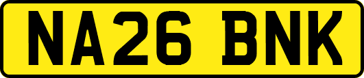 NA26BNK