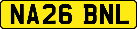 NA26BNL