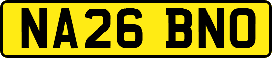 NA26BNO